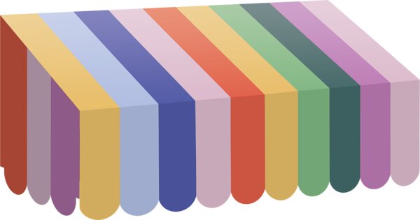 TCR77528 Color Crush Awning Image
