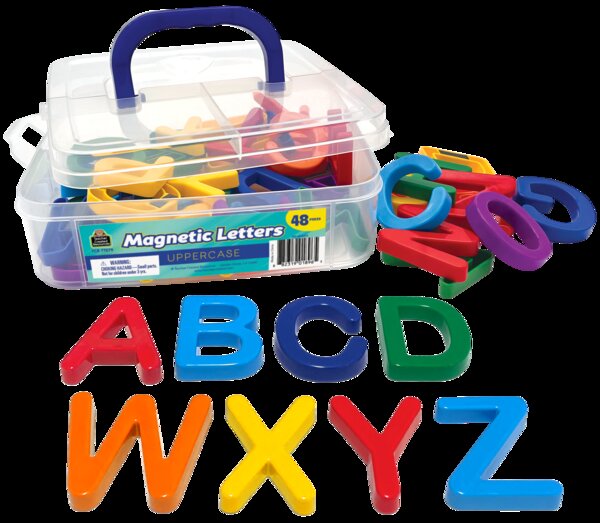 TCR77579 Magnetic Letters - Uppercase Image