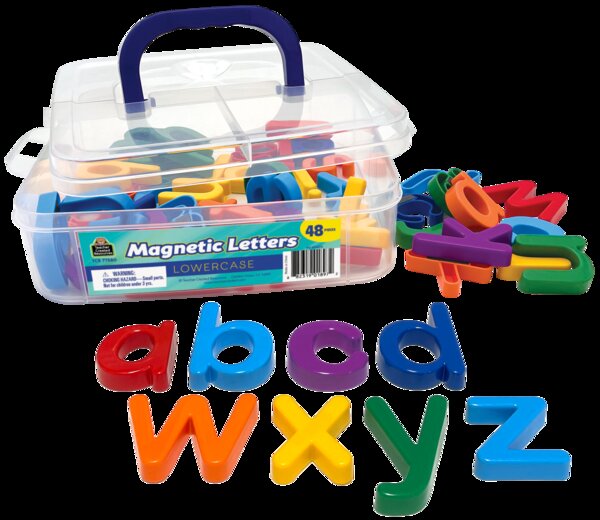 TCR77580 Magnetic Letters - Lowercase Image