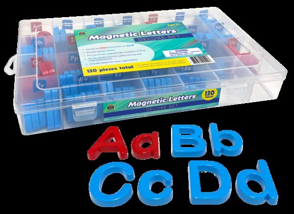 TCR77582 Magnetic Letters Deluxe Set Image