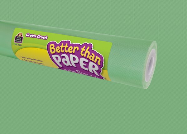 TCR77616 Green Crush Better Than Paper Bulletin Board Roll Image