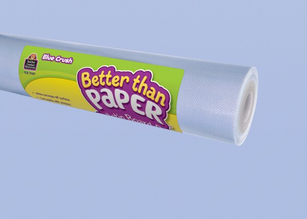 TCR77617 Blue Crush Better Than Paper Bulletin Board Roll Image