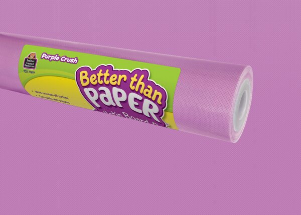 TCR77619 Purple Crush Better Than Paper Bulletin Board Roll Image