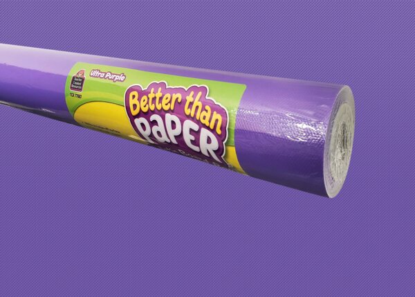 TCR77887 Ultra Purple Better Than Paper Bulletin Board Roll Image