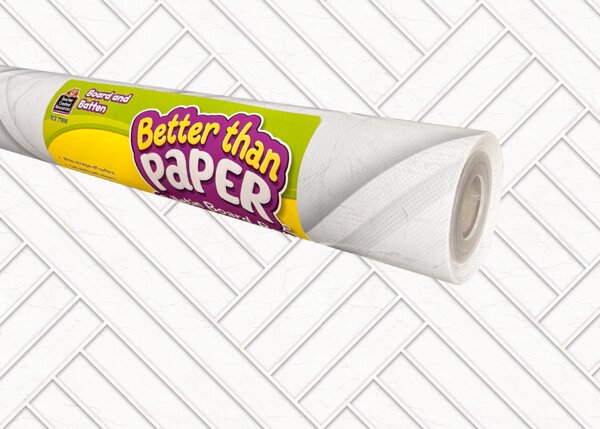 TCR77898 Board and Batten Better Than Paper Bulletin Board Roll Image