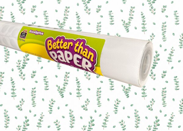 TCR77902 Eucalyptus Better Than Paper Bulletin Board Roll Image