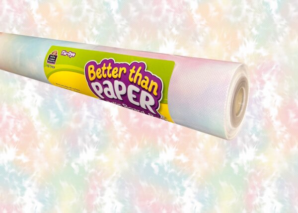 TCR77909 Tie-Dye Better Than Paper Bulletin Board Roll Image