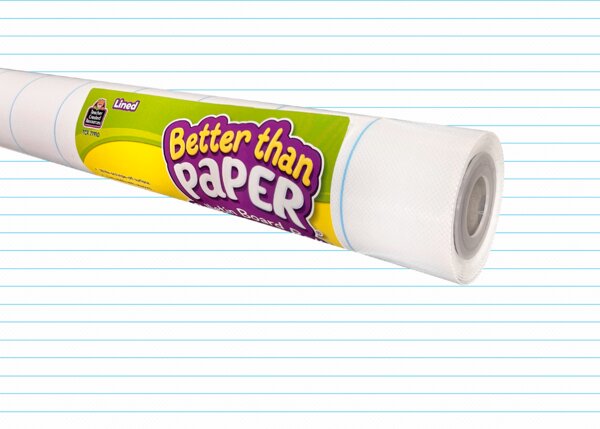 TCR77910 Lined Better Than Paper Bulletin Board Roll Image