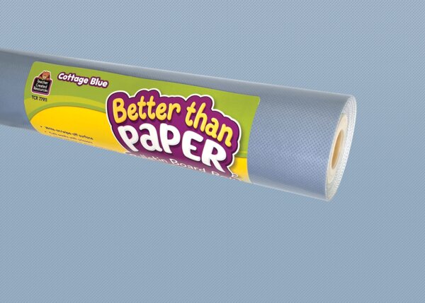 TCR77911 Cottage Blue Better Than Paper Bulletin Board Roll Image