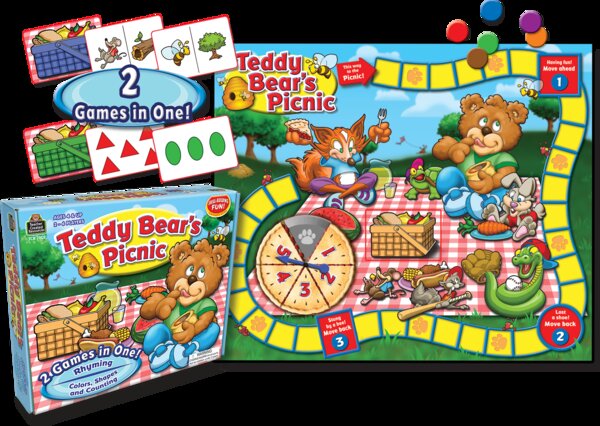 TCR7802 Teddy Bear's Picnic Game Image