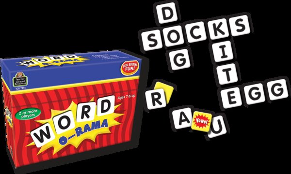 TCR7814 Word-O-Rama Game Image