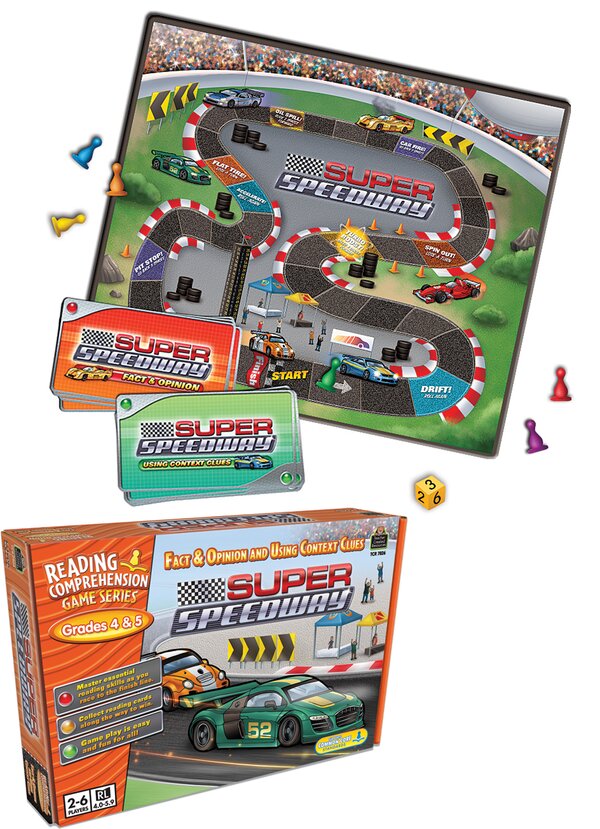 TCR7826 Super Speedway Game Grade 4-5 Image