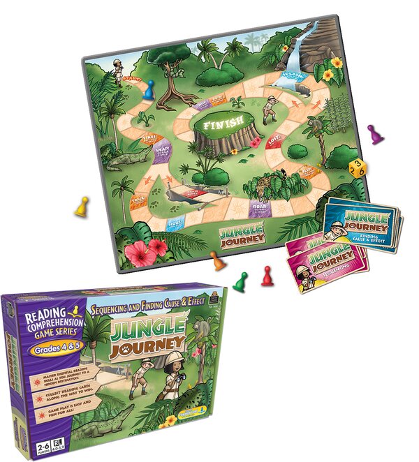 TCR7830 Jungle Journey Game Grade 4-5 Image