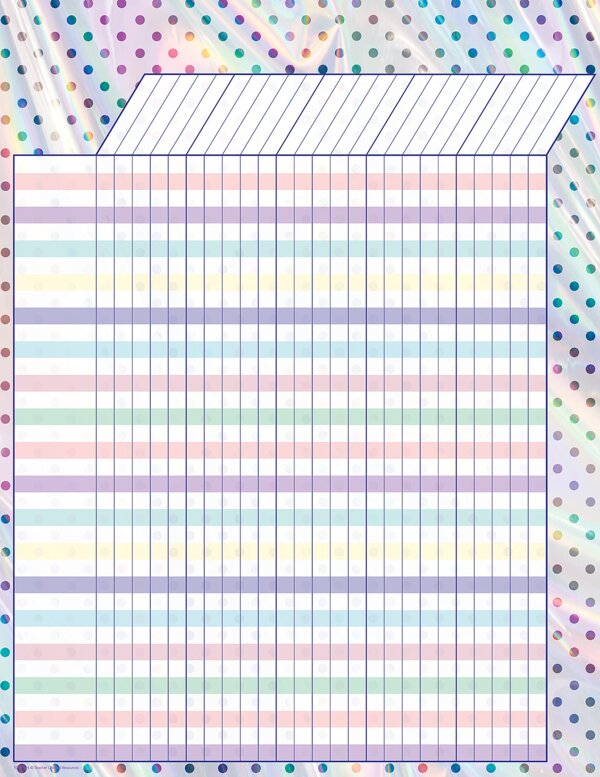 TCR7944 Iridescent Incentive Chart Image