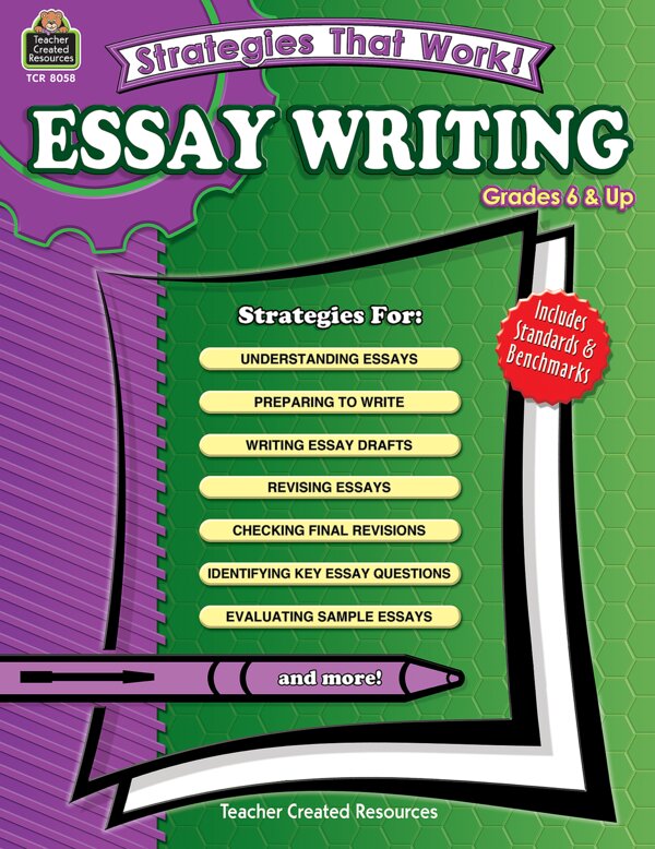 TCR8058 Strategies That Work! Essay Writing, Grades 6 & Up Image