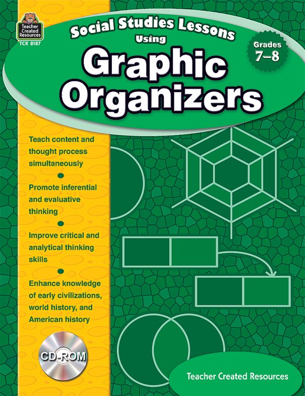 TCR8187 Social Studies Lessons Using Graphic Organizers Image