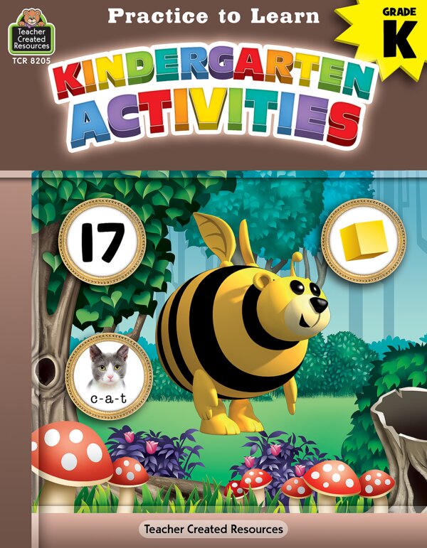 TCR8205 Practice to Learn: Kindergarten Activities Image