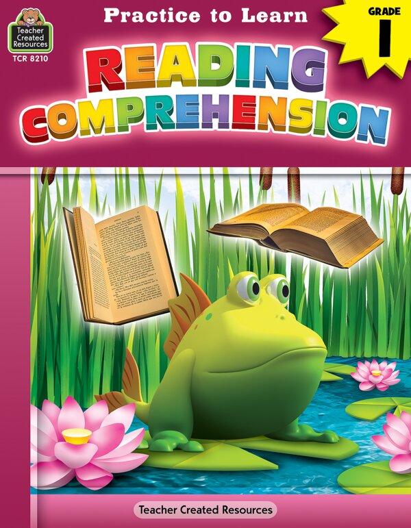 TCR8210 Practice to Learn: Reading Comprehension Grade 1 Image