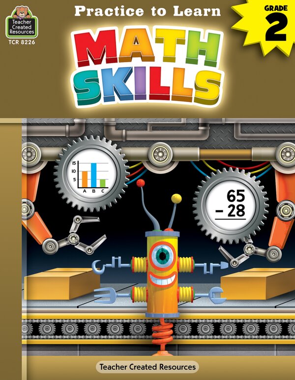 TCR8226 Practice to Learn: Math Skills Image