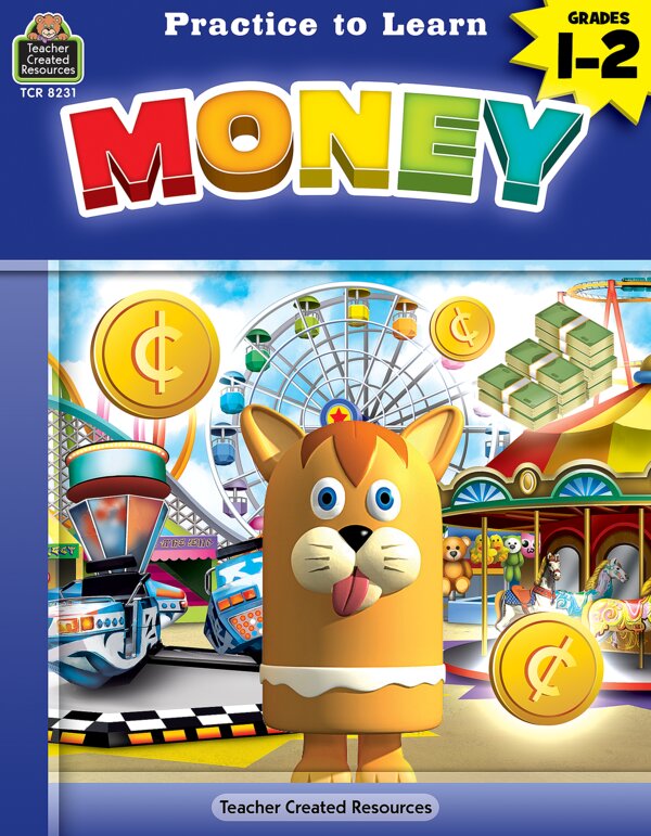 TCR8231 Practice to Learn: Money Grades 1-2 Image