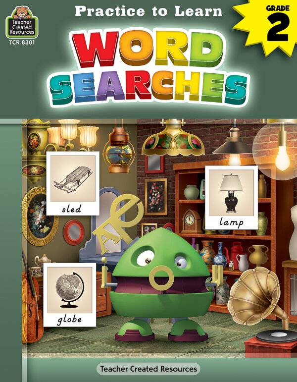 TCR8301 Practice to Learn: Word Searches Image