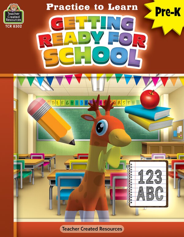TCR8302 Practice to Learn: Getting Ready for School Image