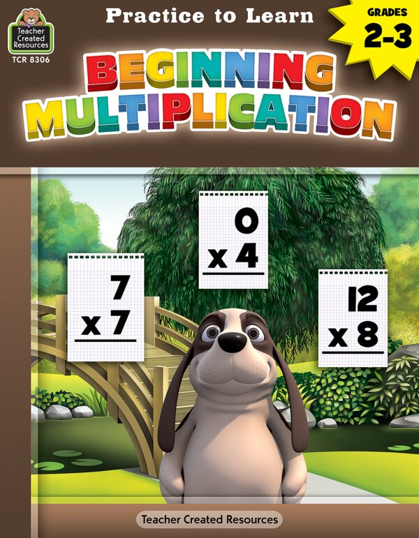 TCR8306 Practice to Learn: Beginning Multiplication Image