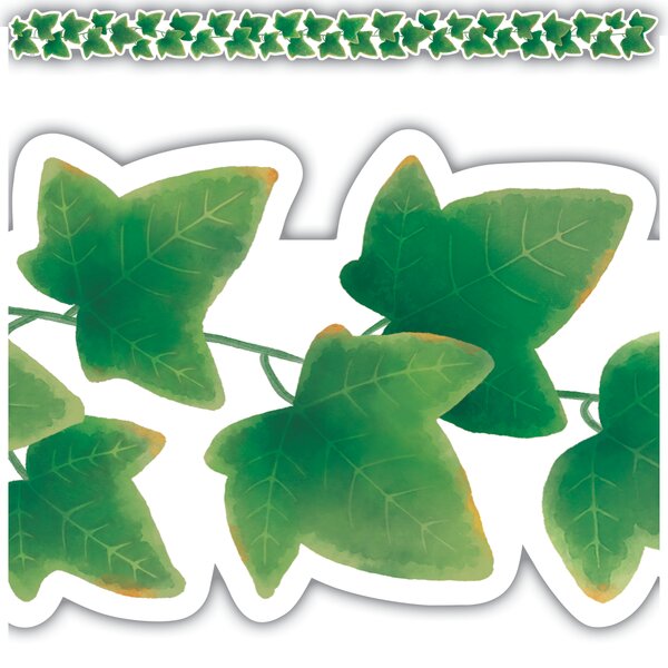 TCR8471 Ivy Die-Cut Border Trim Image