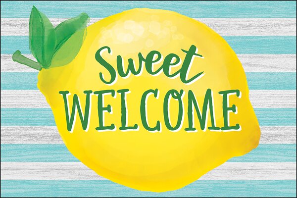 TCR8496 Lemon Zest Sweet Welcome Postcards Image