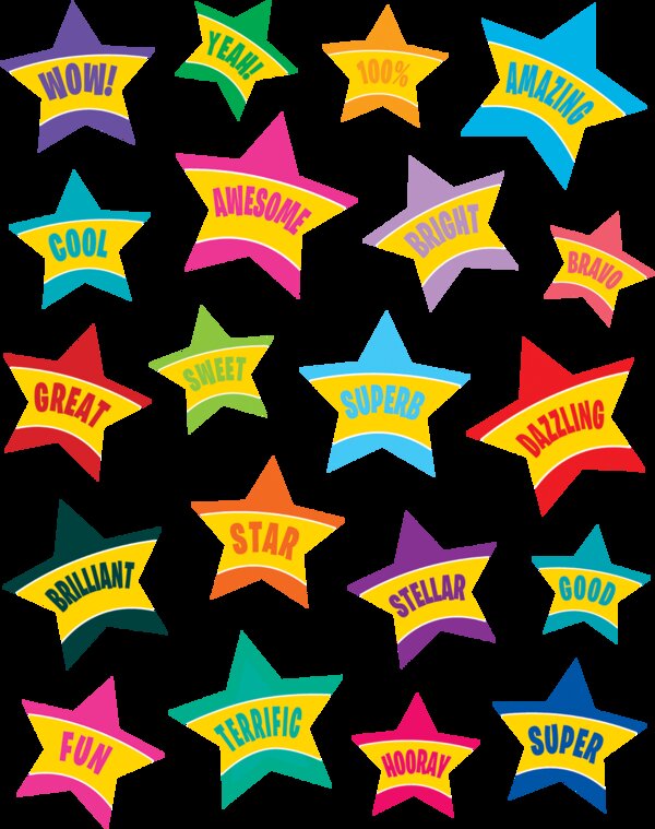 TCR8586 Star Rewards Stickers Image