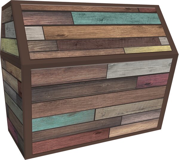 TCR8588 Reclaimed Wood Chest Image