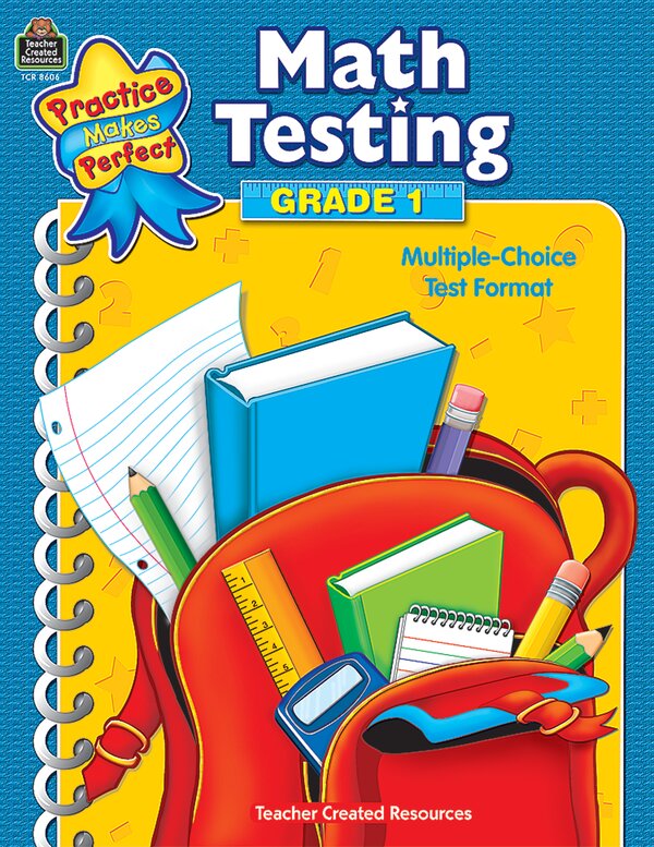 TCR8606 Math Testing Grade 1 Image