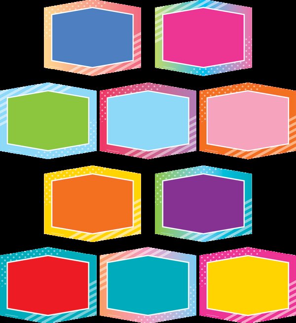 TCR8772 Colorful Vibes Accents Image