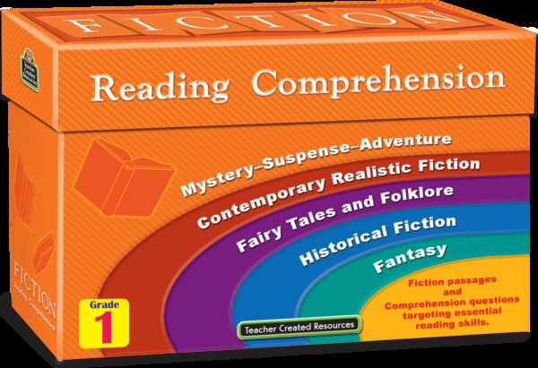 TCR8871 Fiction Reading Comprehension Cards Grade 1 Image