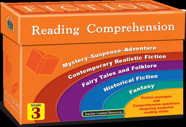 TCR8873 Fiction Reading Comprehension Cards Grade 3 Image