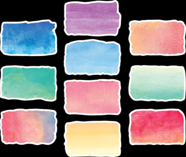 TCR8972 Watercolor Accents Image