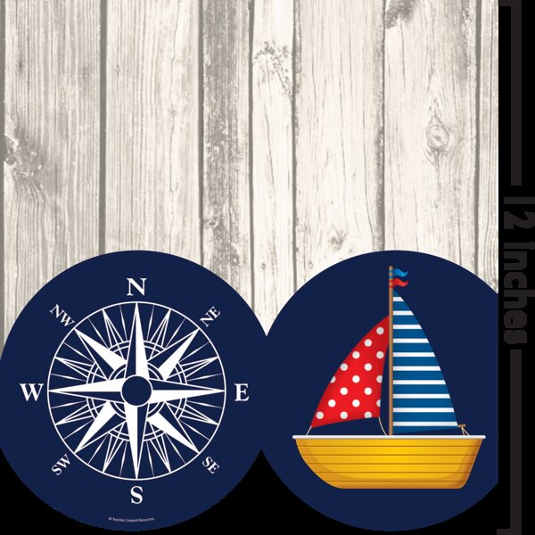 TCR8982 Nautical Big Big Border Image