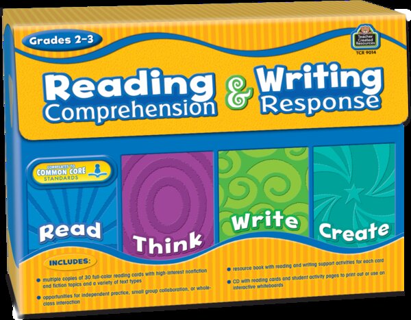 TCR9014 Reading Comprehension & Writing Response Grade 2-3 Image