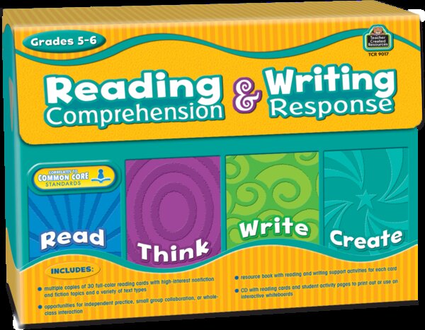 TCR9017 Reading Comprehension & Writing Response Grade 5-6 Image
