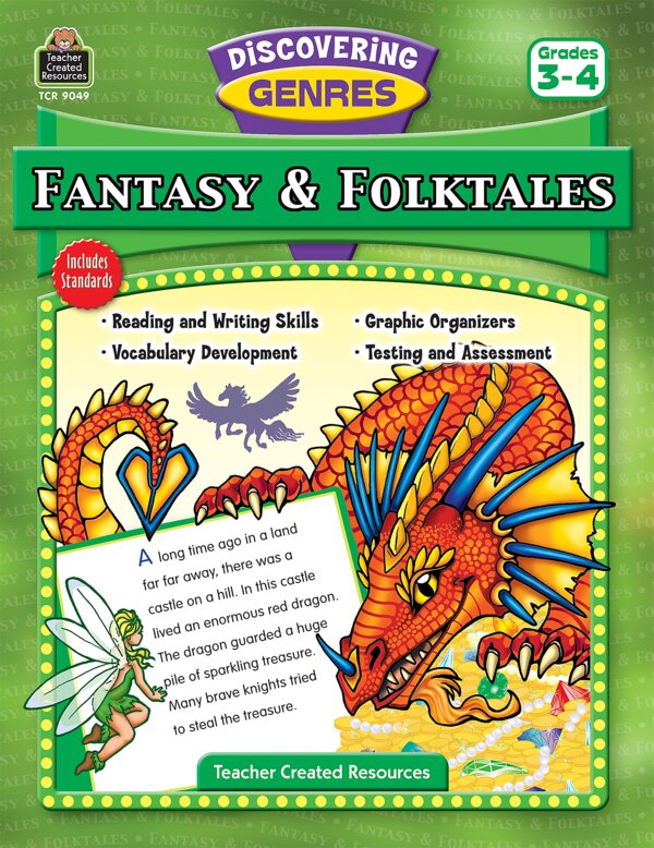 TCR9049 Discovering Genres: Fantasy & Folktales Image