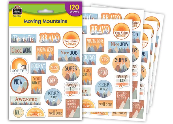 TCR9146 Moving Mountains Stickers Image