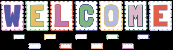 TCR9360 Color Crush Welcome Bulletin Board Image