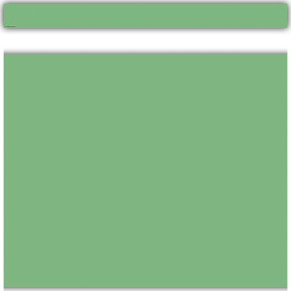 TCR9383 Green Crush Straight Border Trim Image