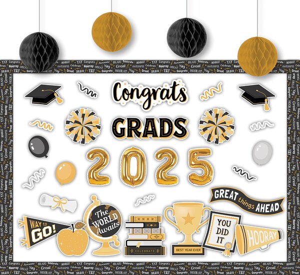 TCR9430 Graduation Create & Decorate Quick Kit Image