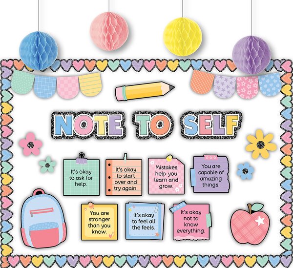TCR9432 Note to Self Create & Decorate Quick Kit Image