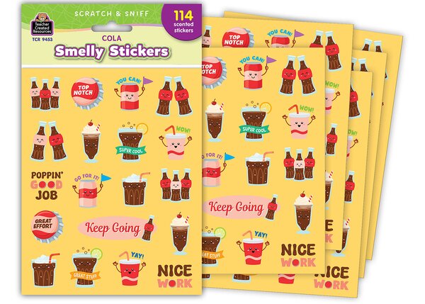 TCR9453 Cola Smelly Stickers Image