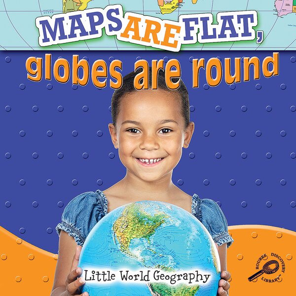 TCR945339 Maps Are Flat, Globes Are Round Image