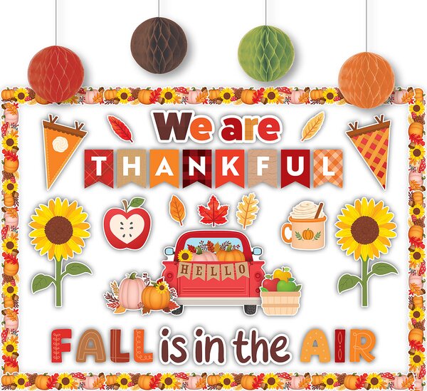 TCR9470 Hello, Fall Create & Decorate Quick Kit Image
