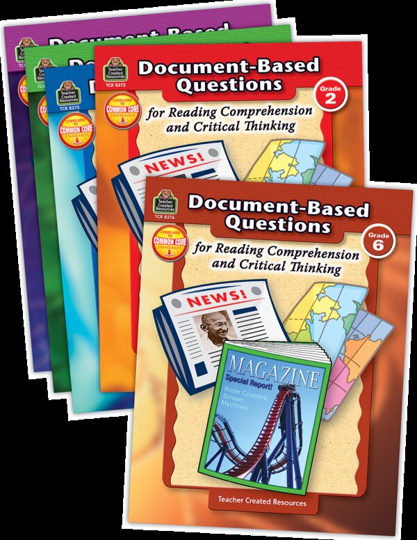 TCR9844 Document-Based Questions Set (5 books) Image