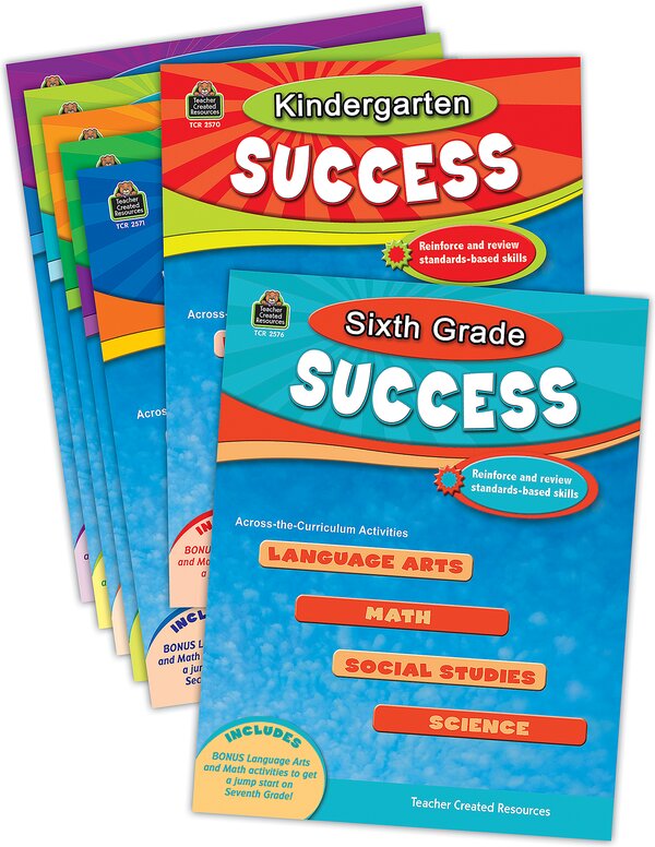 TCR9931 Success Series Set (7 bks) Image